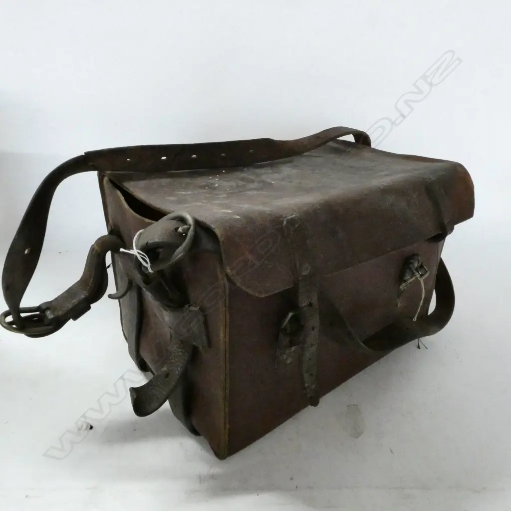 TROUGHTON & SIMMS BRASS THEODOLITE, w 10½" TELESCOPE, IN MAHOG BOX, w LEATHER TRAVEL CASE Image 1++